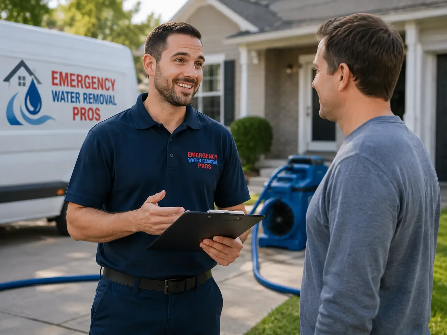 Emergency Water Removal Swanton, VT FAQs