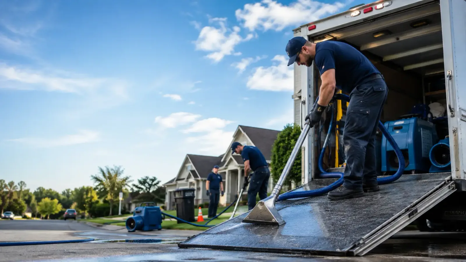 Emergency Water Removal in Swanton, VT near me
